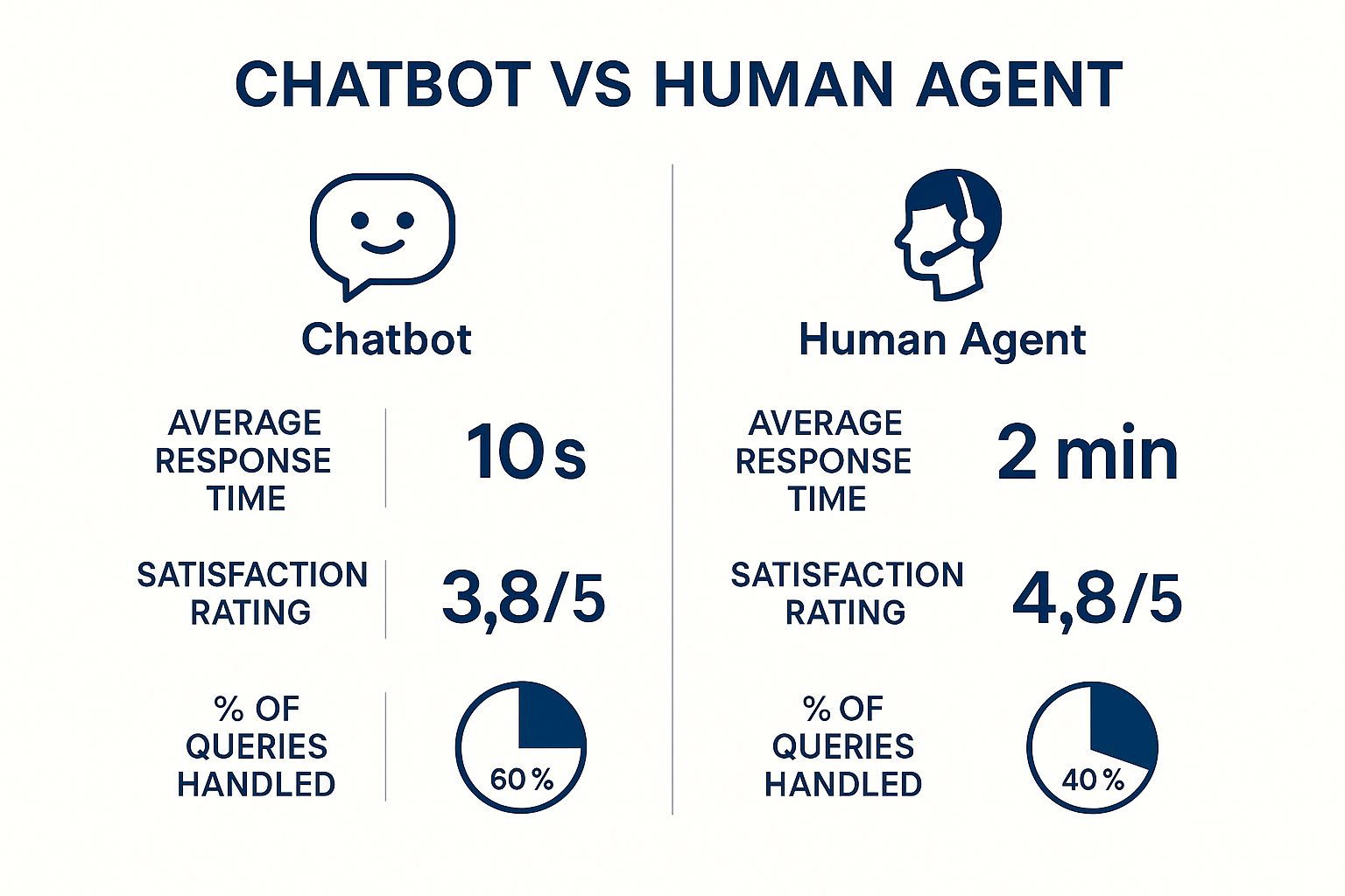 Infographic about how to improve customer service