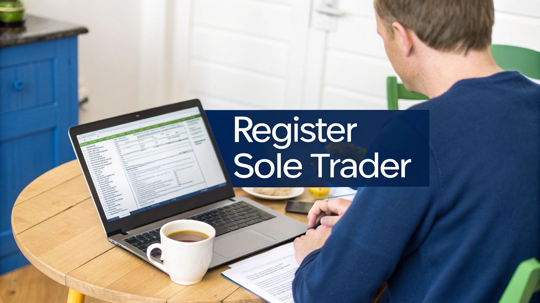 Two friends collaborating over laptops in a modern office space, planning their new e--commerce business.