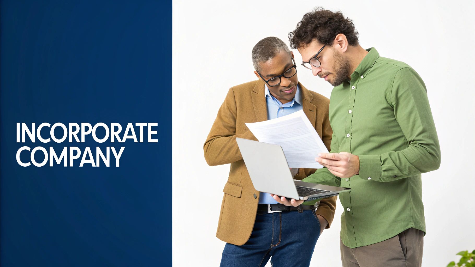 A checklist on a clipboard with a pen, symbolising the next steps after business registration.