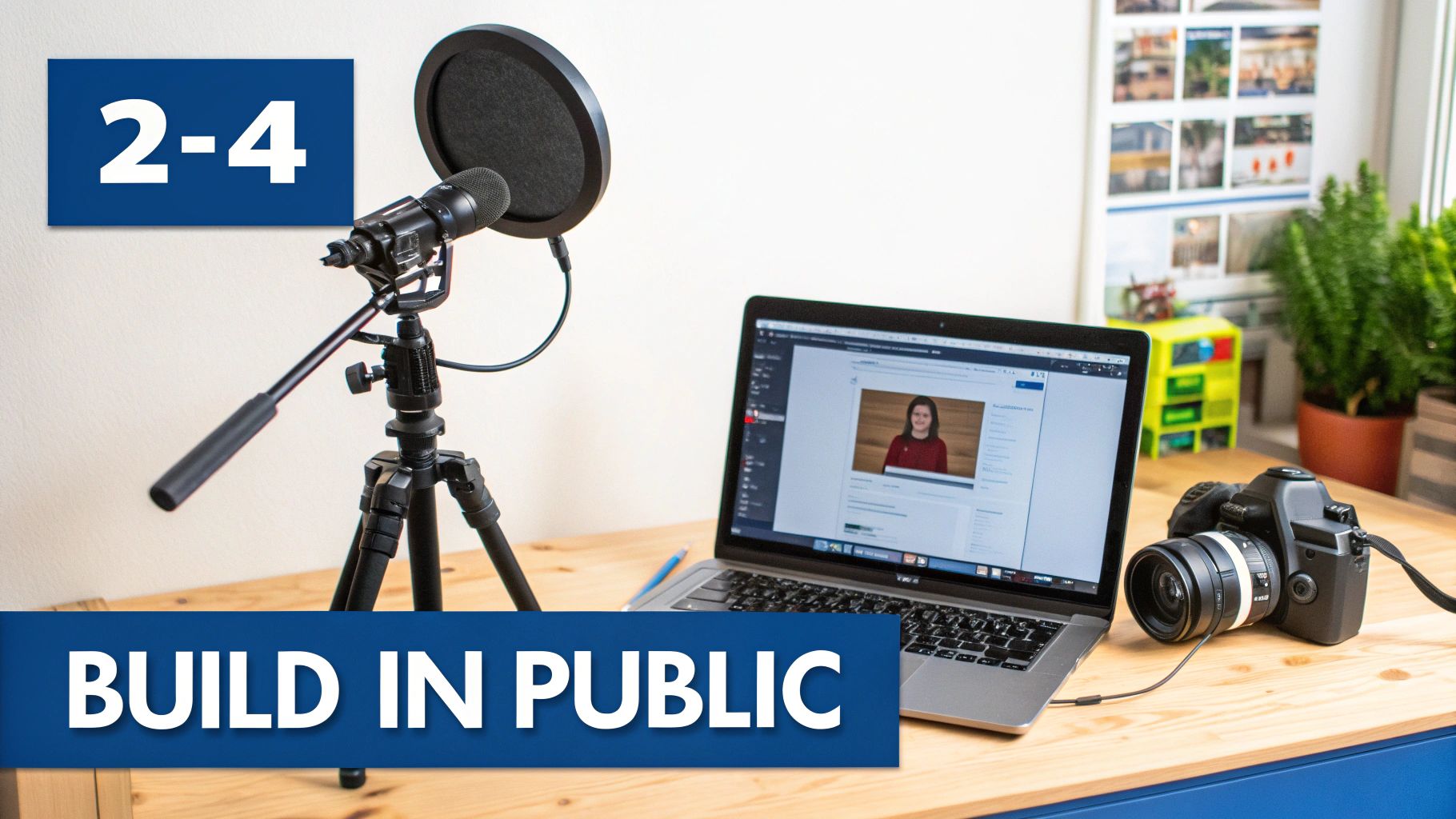Build in Public and Create Content