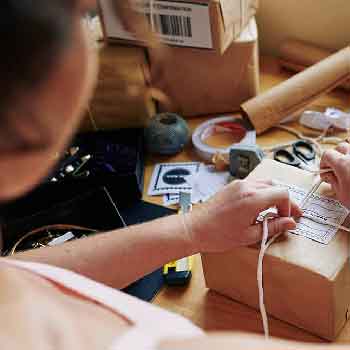Running a business from home