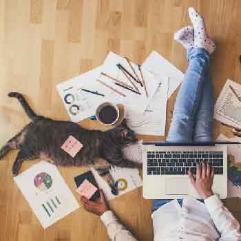 running a business from home Running a business from home