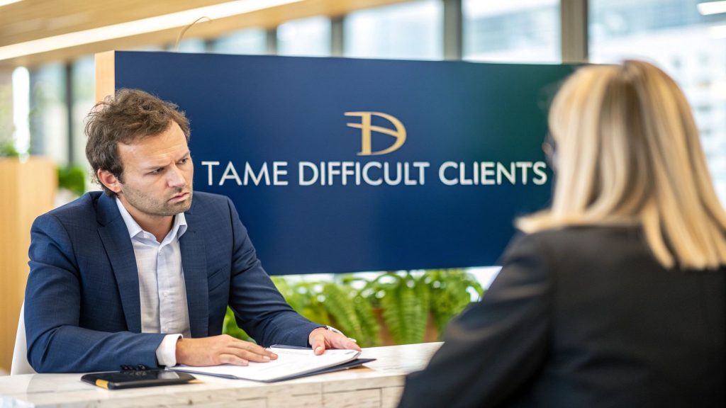 Dealing with difficult clients isn't about winning arguments. Learn how to deal with difficult clients.