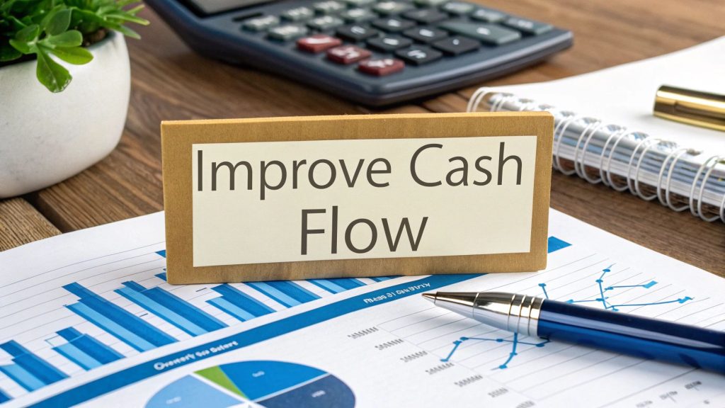 Improve cash flow