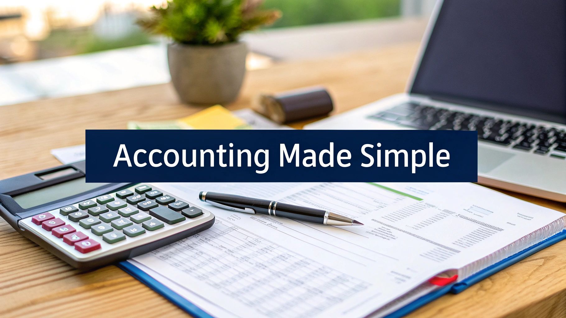Simple Accounting Small Business Accounting Basics Made Simple