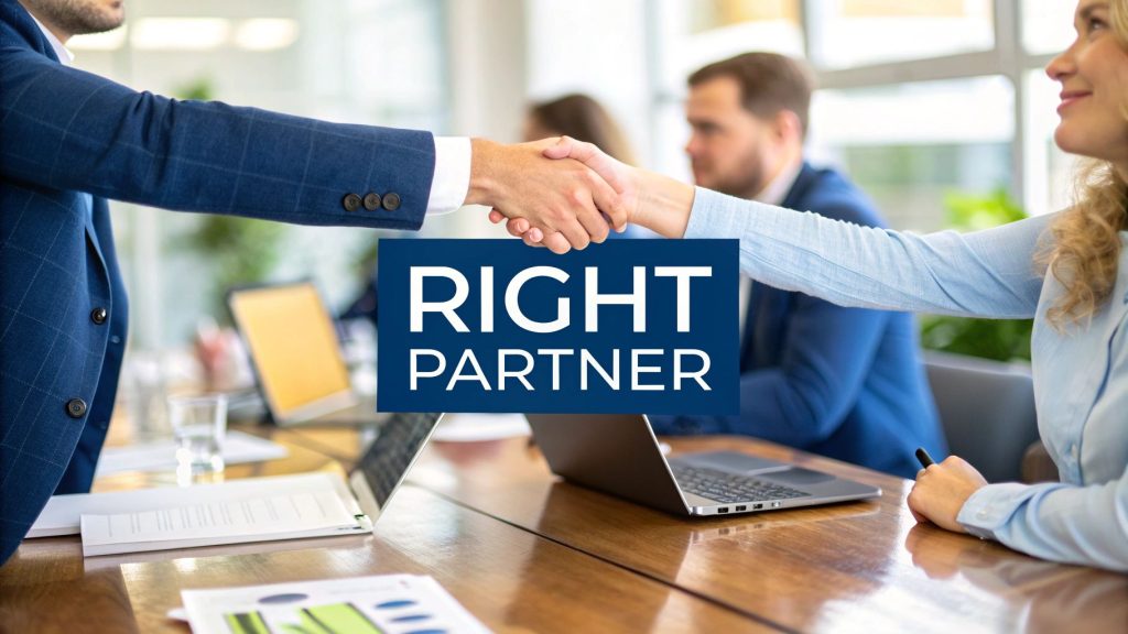 How to Find Business Partners