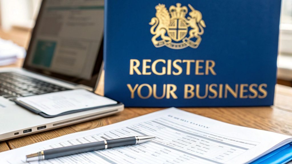 How to Register a Business