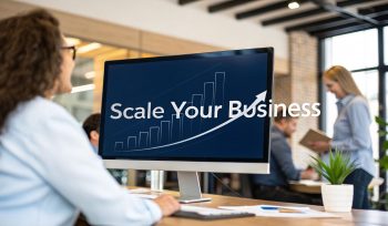 Learn how to scale a business with proven, real-world strategies. This guide covers finance, operations, team building, and marketing for sustainable growth.