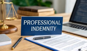 What is professional indemnity insurance