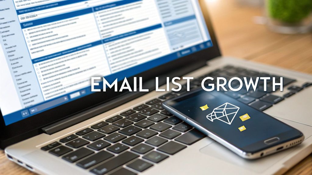 How to Build an Email List