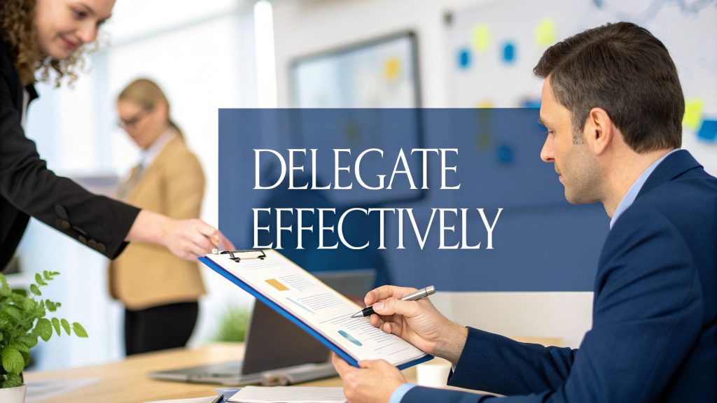 How to Delegate Effectively