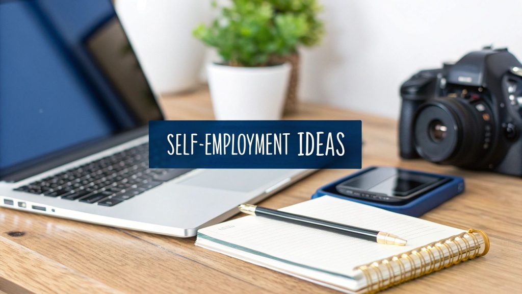 12 Profitable Self Employment Ideas