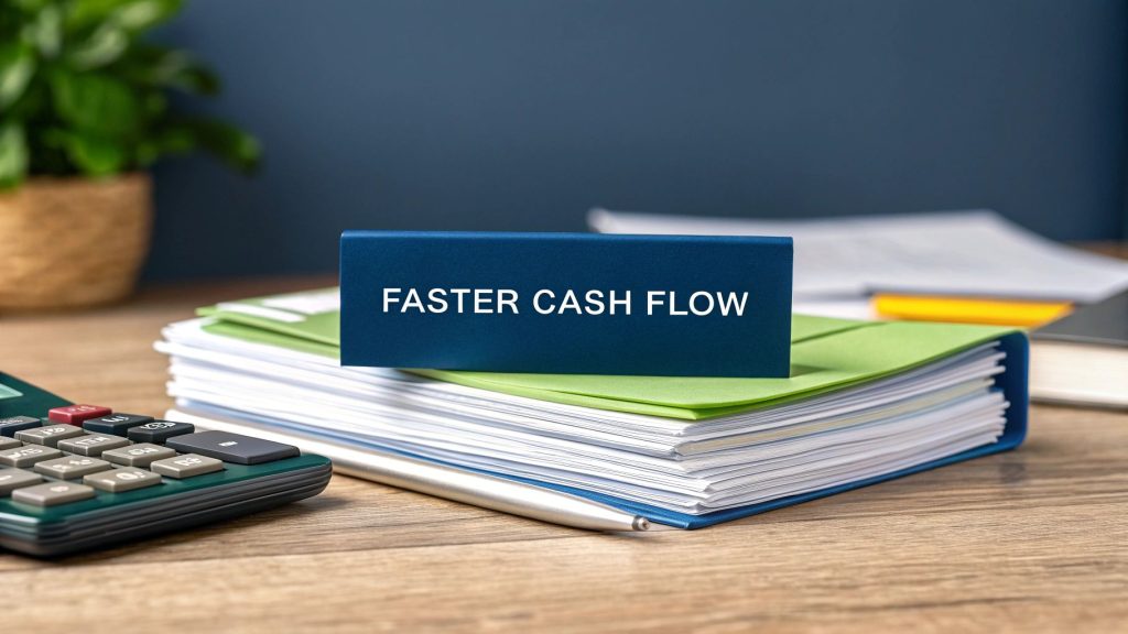 Discover what is invoice factoring and how it unlocks fast cash flow for your business with simple examples and practical steps.